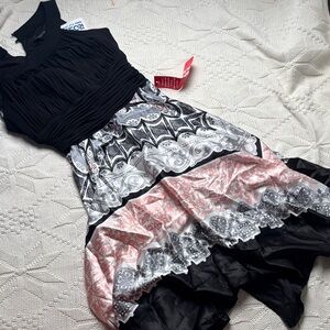 Signature by Sangria Black Dress